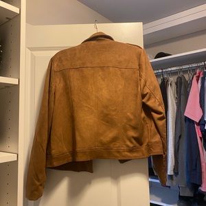 Camel brown jacket